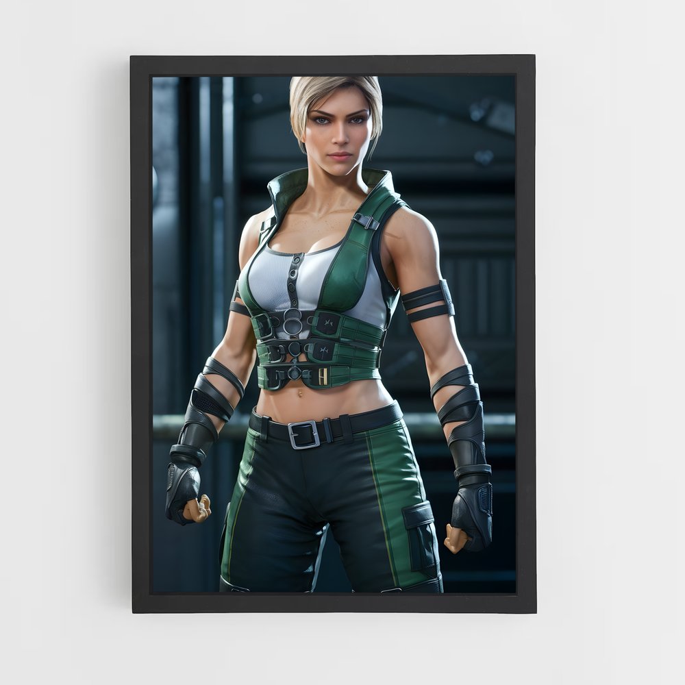 Poster Sonya's Legacy – affiche Mortal kombat (vue 2)